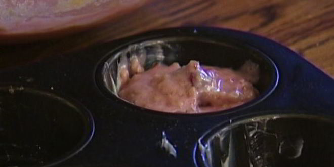 Рецепт маффинов с гречневыми хлопьями и вишней