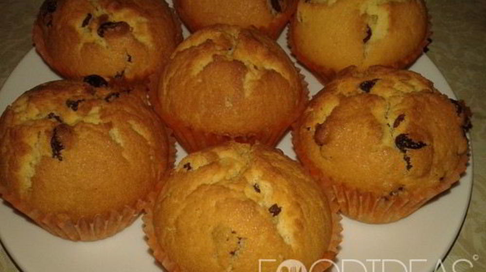 Как приготовить маффинов с изюмом