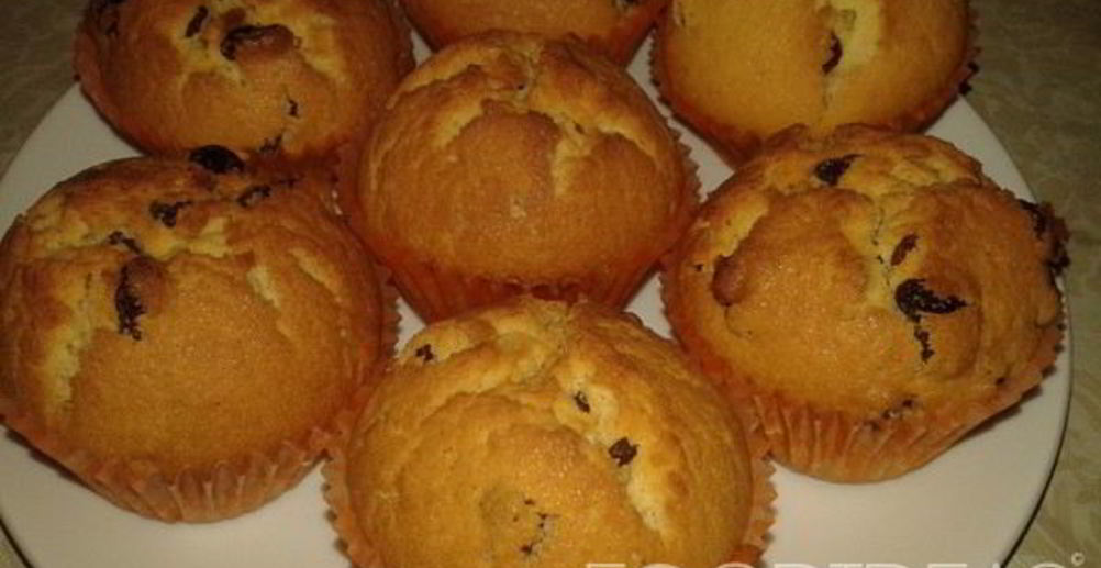 Рецепт яблочных маффинов с орехами