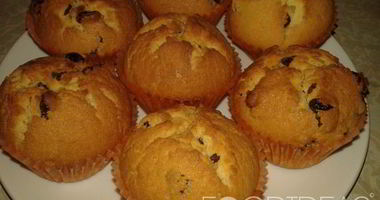 Рецепт Маффинов с изюмом