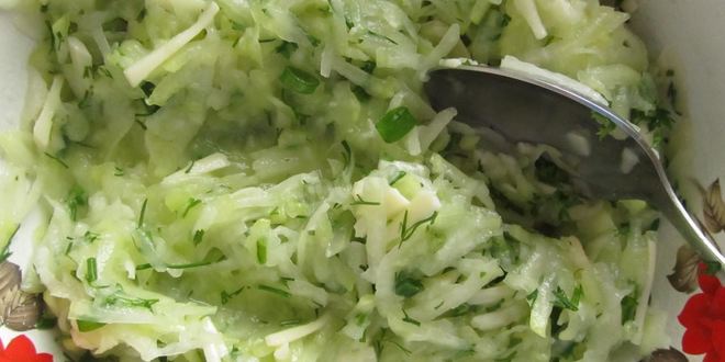 Рецепт маффинов с кабачком и сыром