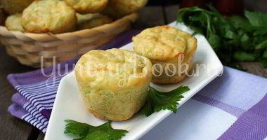 Рецепт Маффинов с кабачком