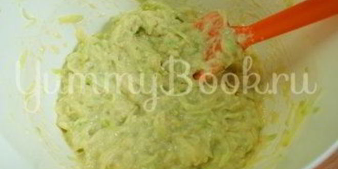 Рецепт маффинов с кабачком