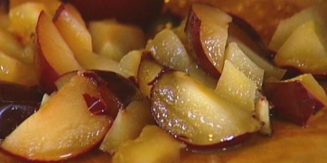 Рецепт маффинов с хлопьями и сливами