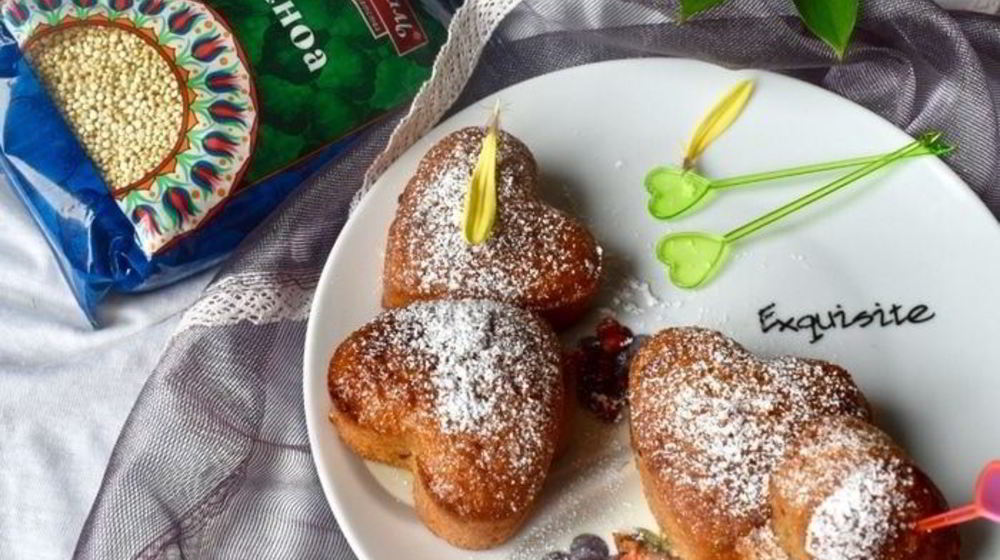 Как приготовить маффинов с киноа