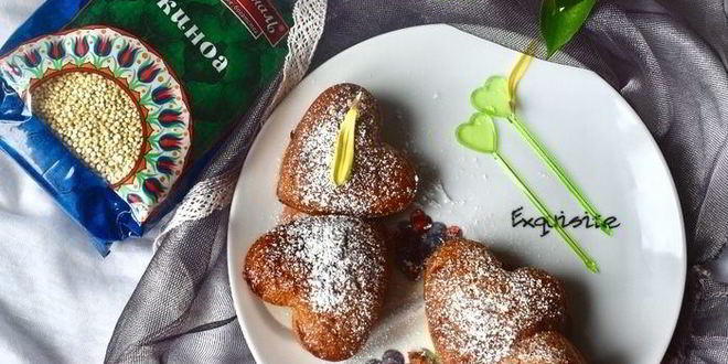 Рецепт маффинов с киноа