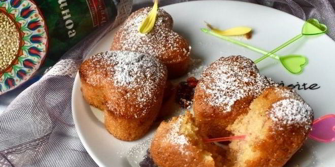 Рецепт маффинов с киноа