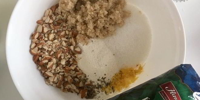 Рецепт маффинов с киноа