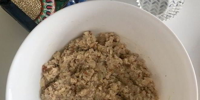 Рецепт маффинов с киноа