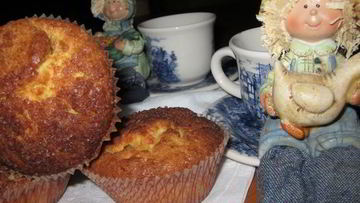 Рецепт Маффинов с корицей