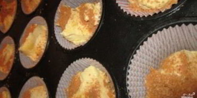 Рецепт маффинов с корицей