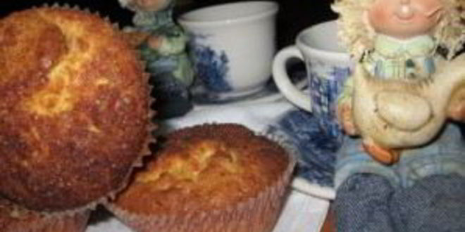 Рецепт маффинов с корицей