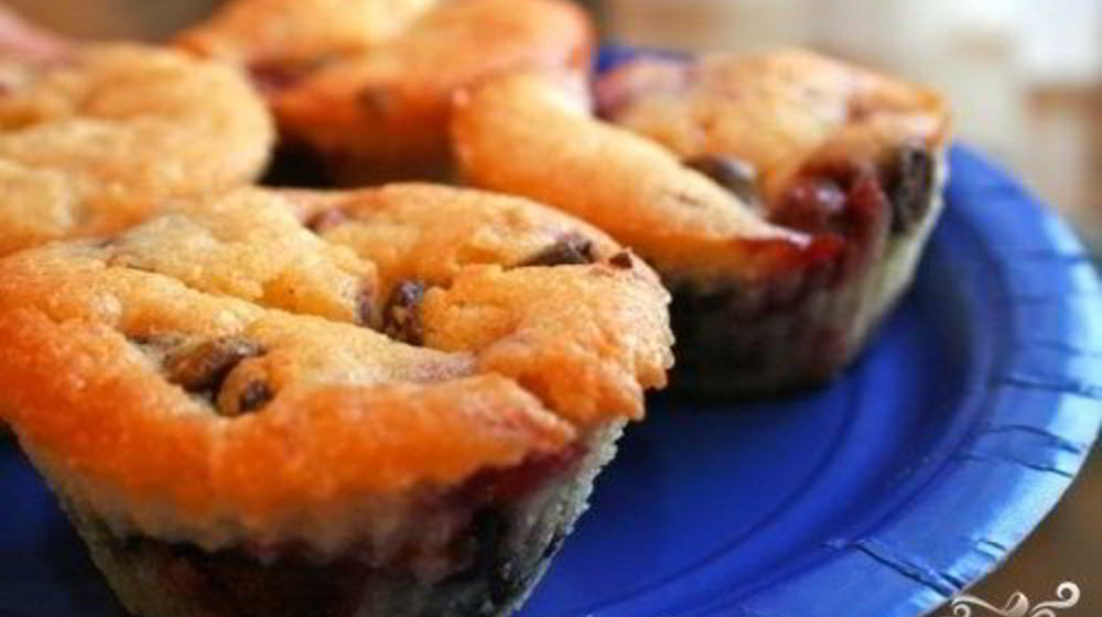 Как приготовить маффинов с малиной