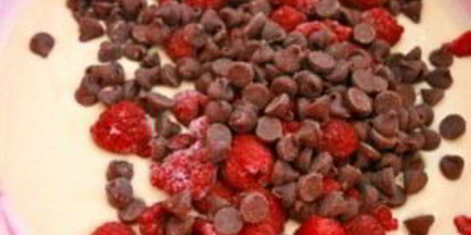 Рецепт маффинов с малиной