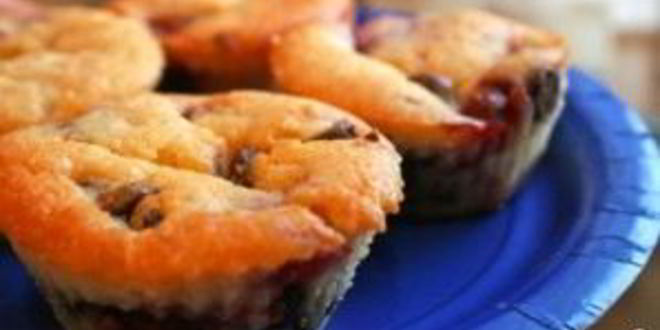 Рецепт маффинов с малиной