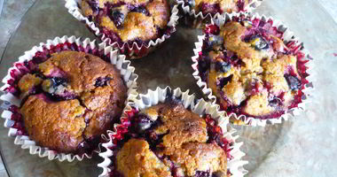 Рецепт Маффинов с морковью и черной смородиной