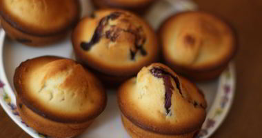 Рецепт Маффинов с целой голубикой