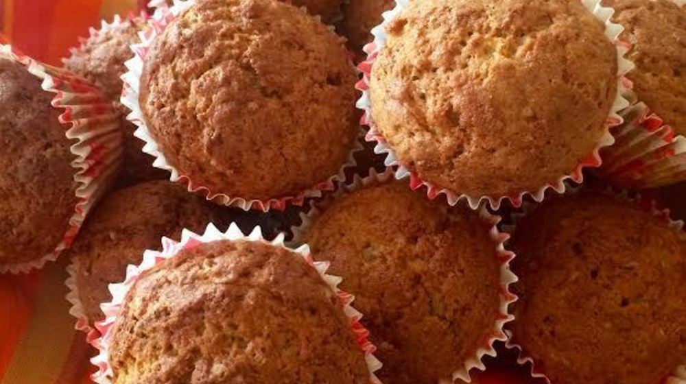 Как приготовить маффинов с цукини и цельнозерновой мукой