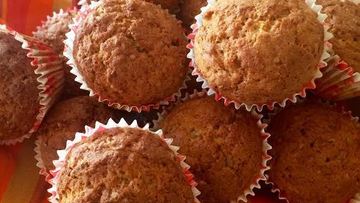 Рецепт Маффинов с цукини и цельнозерновой мукой