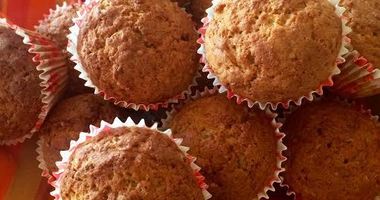 Рецепт Маффинов с цукини и цельнозерновой мукой