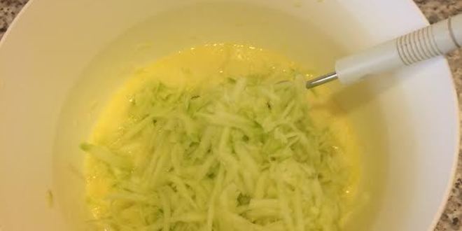 Рецепт маффинов с цукини и цельнозерновой мукой