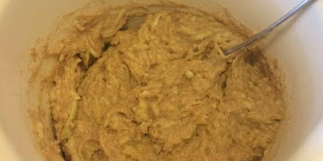 Рецепт маффинов с цукини и цельнозерновой мукой