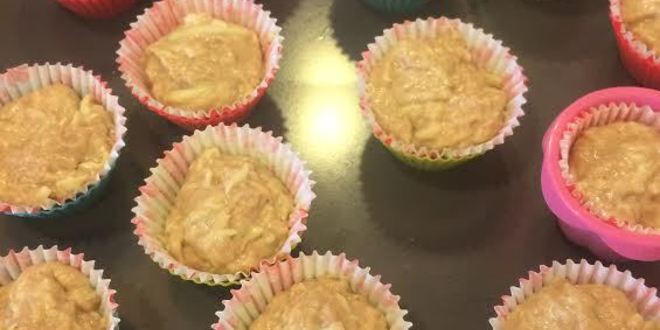 Рецепт маффинов с цукини и цельнозерновой мукой