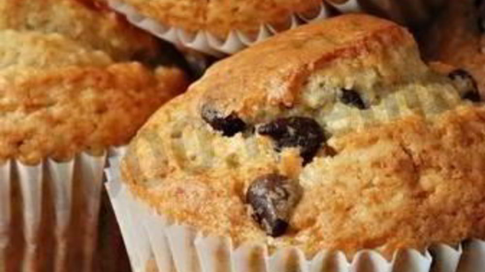 Как приготовить маффинов с тыквой и изюмом на сметане