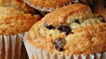 Рецепт Маффинов с тыквой и изюмом на сметане