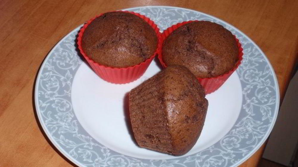 Как приготовить маффинов шоко-эспрессо
