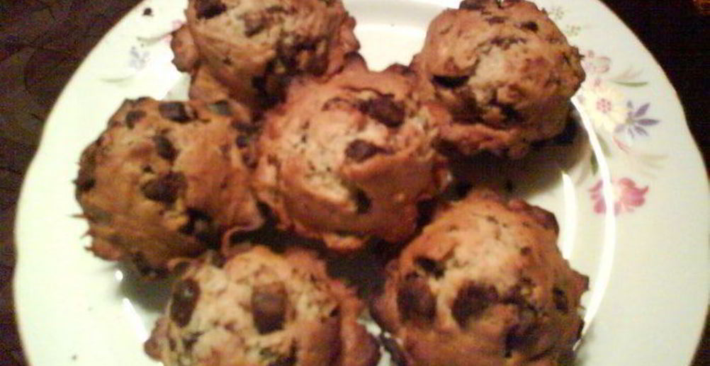 Рецепт маффинов с малиной