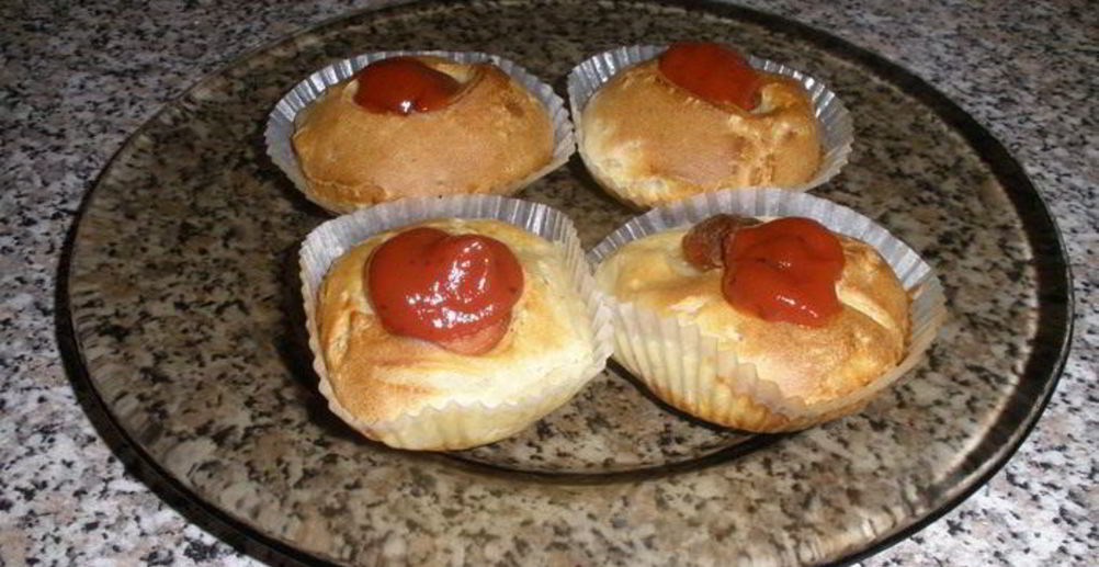 Рецепт маковых постных маффинов