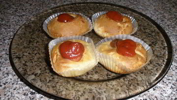 Рецепт Маффинов сырных