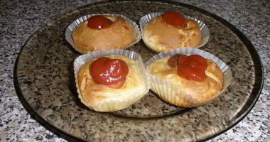 Рецепт Маффинов сырных