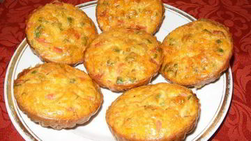 Рецепт Маффинов закусочных