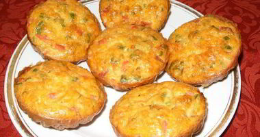 Рецепт Маффинов закусочных