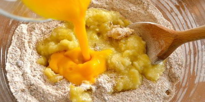 Рецепт маффинов здоровье с цельнозерновой мукой и черникой