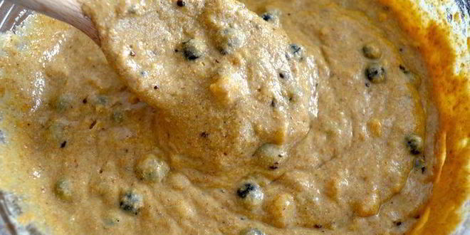 Рецепт маффинов здоровье с цельнозерновой мукой и черникой