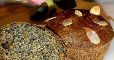 Рецепт Маковых постных маффинов