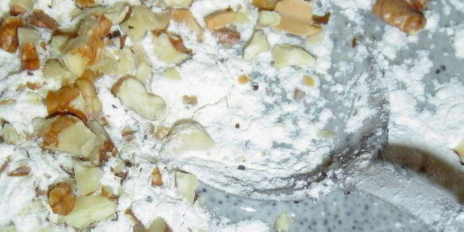 Рецепт маковых постных маффинов