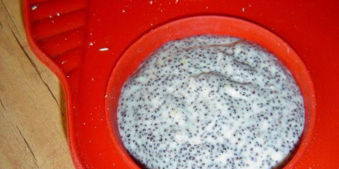 Рецепт маковых постных маффинов