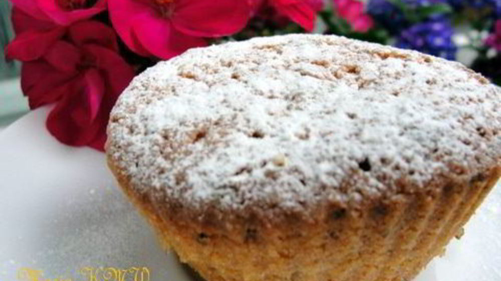 Как приготовить миндально-шоколадные маффины