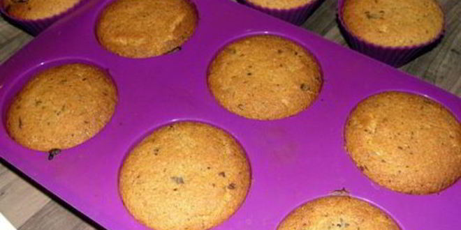 Рецепт миндально-шоколадных маффины