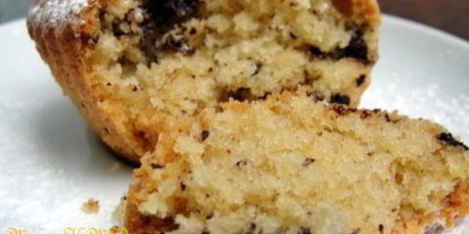 Рецепт миндально-шоколадных маффины