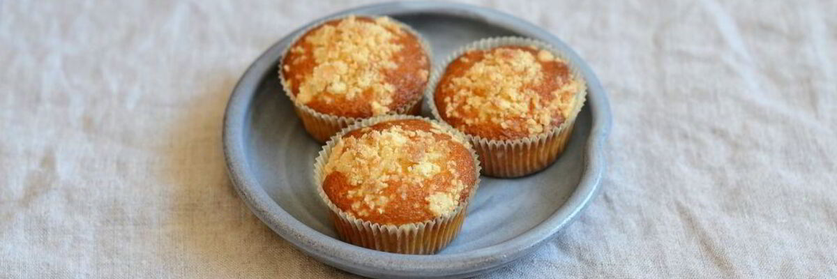Рецепт Морковна-апельсиновых маффины