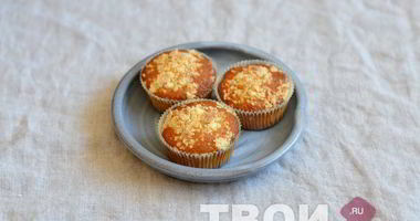 Рецепт Морковна-апельсиновых маффины