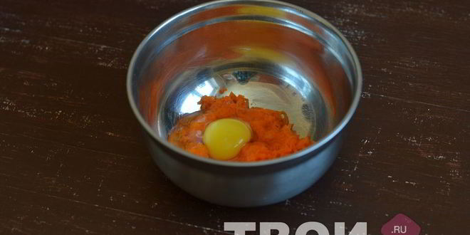 Рецепт морковна-апельсиновых маффины