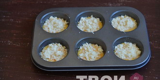 Рецепт морковна-апельсиновых маффины