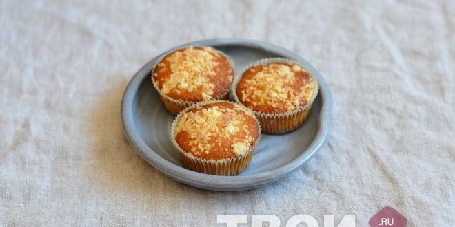 Рецепт морковна-апельсиновых маффины