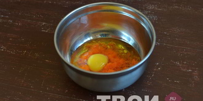Рецепт морковна-апельсиновых маффины